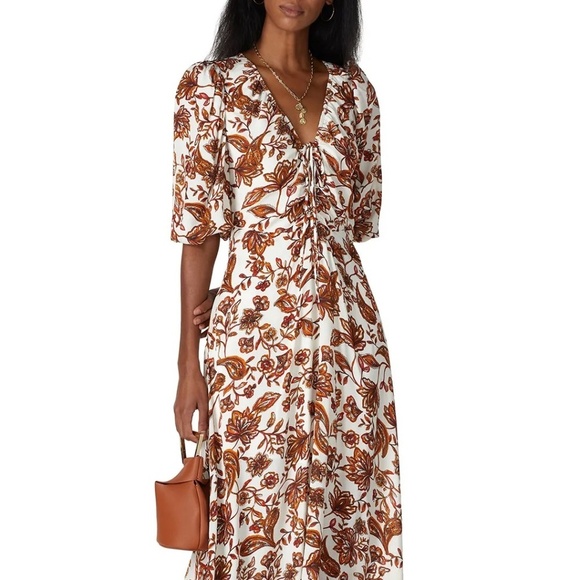 Nicholas Danielle Paisley Maxi Dress US 6 - Picture 15 of 15